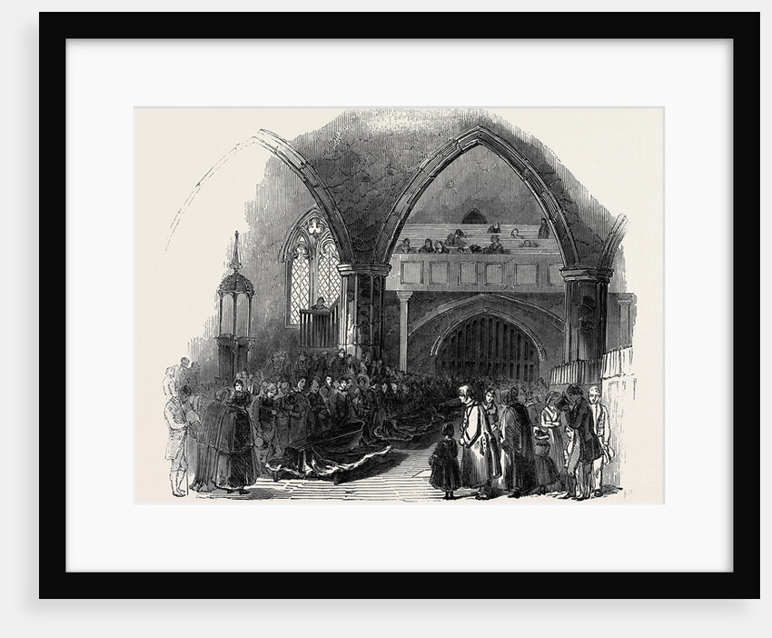 Funerals at St. Nicholas Church, Great Yarmouth by Anonymous