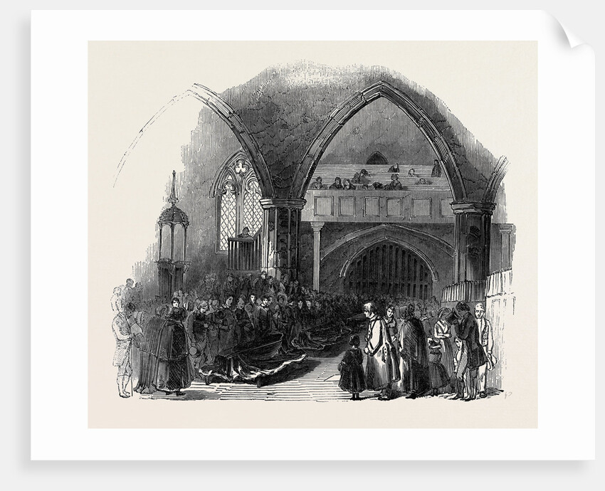 Funerals at St. Nicholas Church, Great Yarmouth by Anonymous