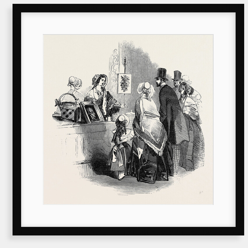 The Free Trade Bazaar, at Covent Garden Market Theatre, Stall at the Free-Trade Bazaar by Anonymous