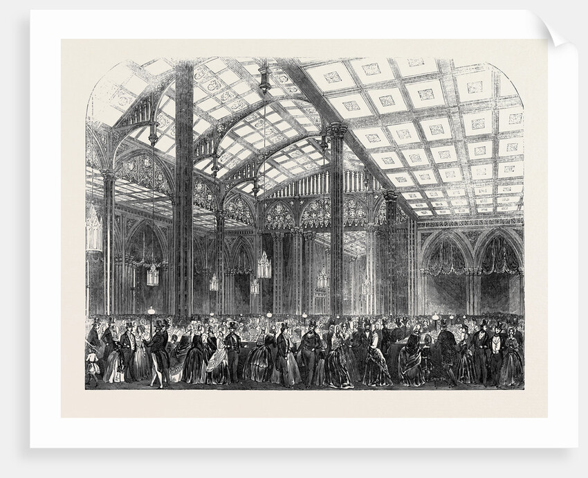 The Free-Trade Bazaar, in Covent Garden Theatre by Anonymous