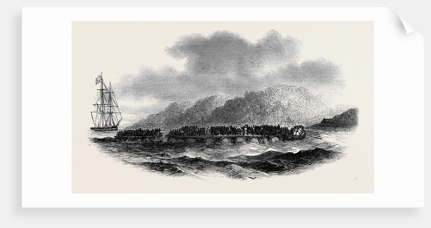 Capture of a Slave-Vessel, Off the Congo River by Anonymous