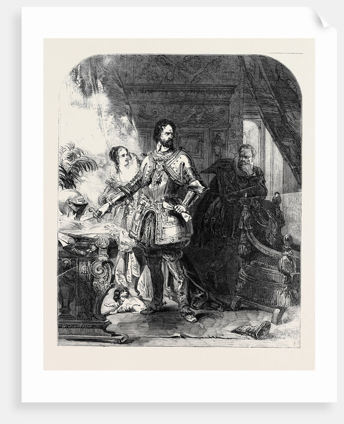 Scene from the Life of the Duc De Biron by Anonymous