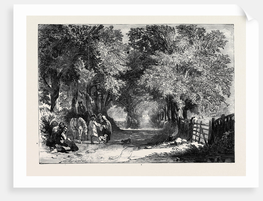 Sir Roger De Coverley with the Gipsies by Anonymous