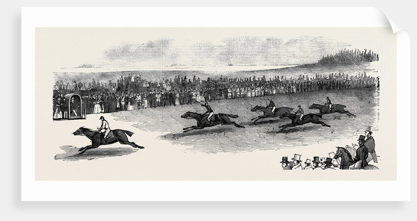The 2000 Guinea Race, Newmarket by Anonymous