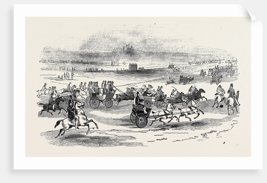 Near the Course, Newmarket by Anonymous