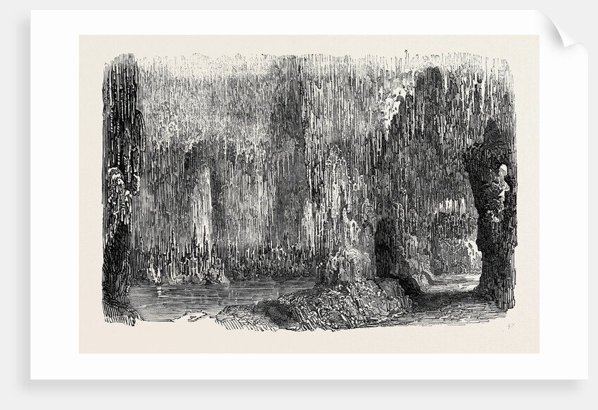 Stalactite Grotto by Anonymous