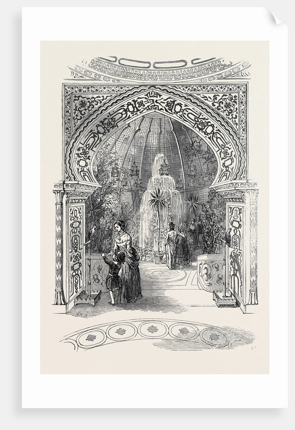 The Conservatory by Anonymous