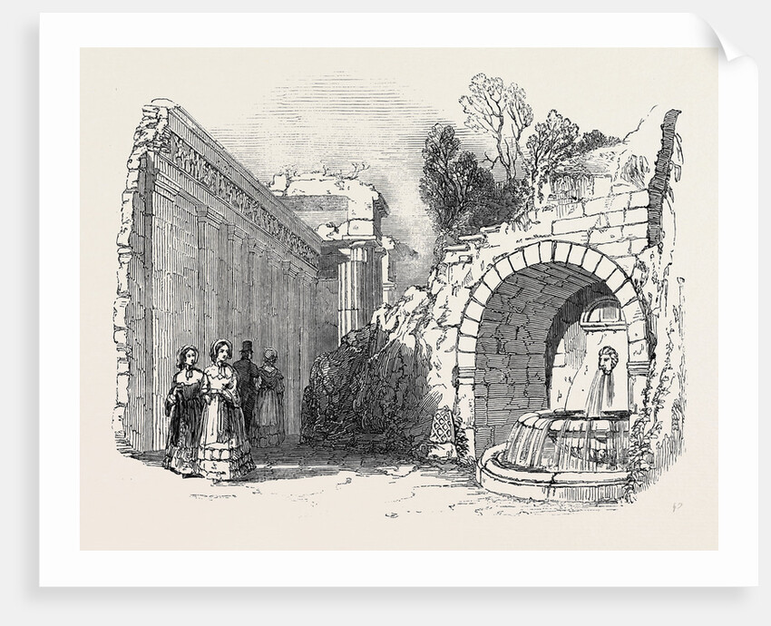 Temple of Apollo Epicurus by Anonymous