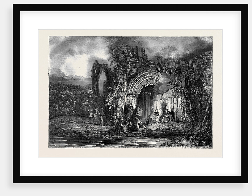 The Gipsy's Home by Anonymous