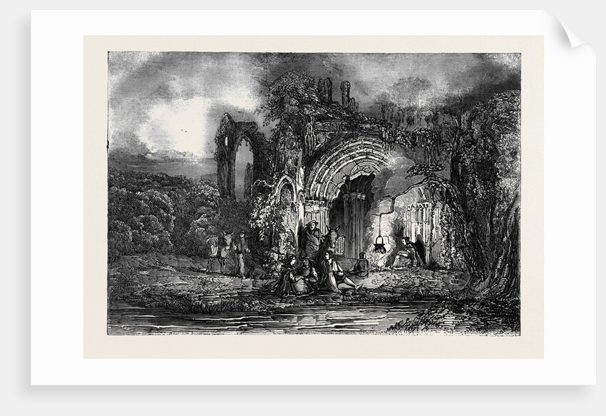 The Gipsy's Home by Anonymous