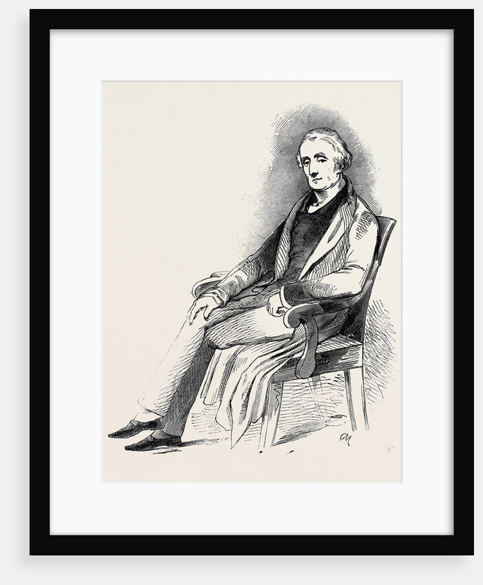 The Late Thomas Phillips, Esq., R.A. by Anonymous