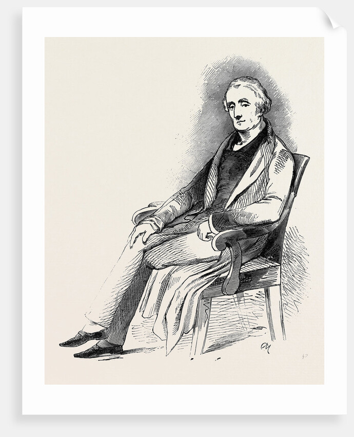 The Late Thomas Phillips, Esq., R.A. by Anonymous