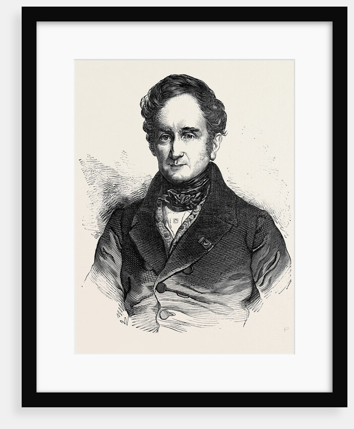 The Duc De Broglie. by Anonymous