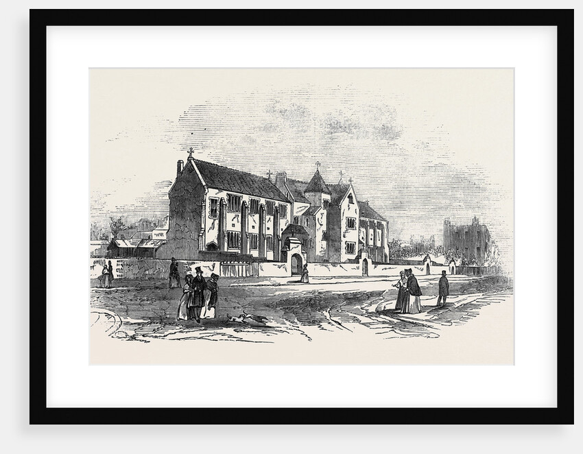 New Convent at Chelsea by Anonymous
