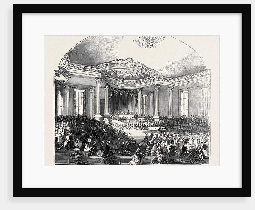 Great Meeting of the Ladies' Industry Association, New York by Anonymous