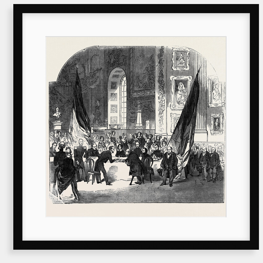 Distribution of Nelson Medals, at Greenwich Hospital by Anonymous