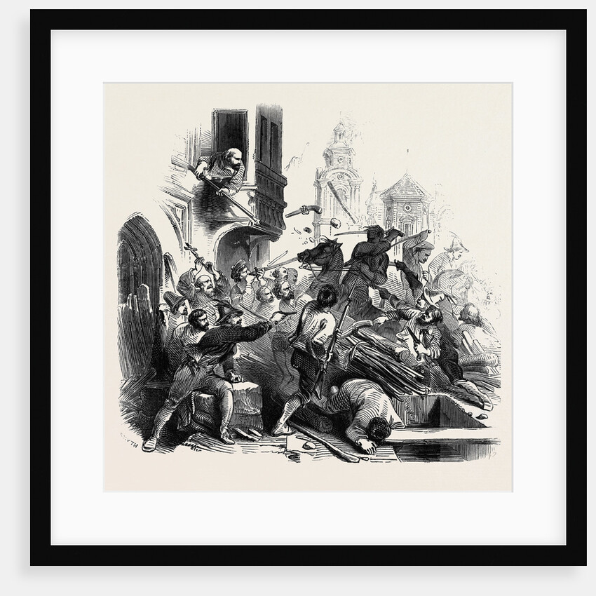 Conflict at Lucerne by Anonymous