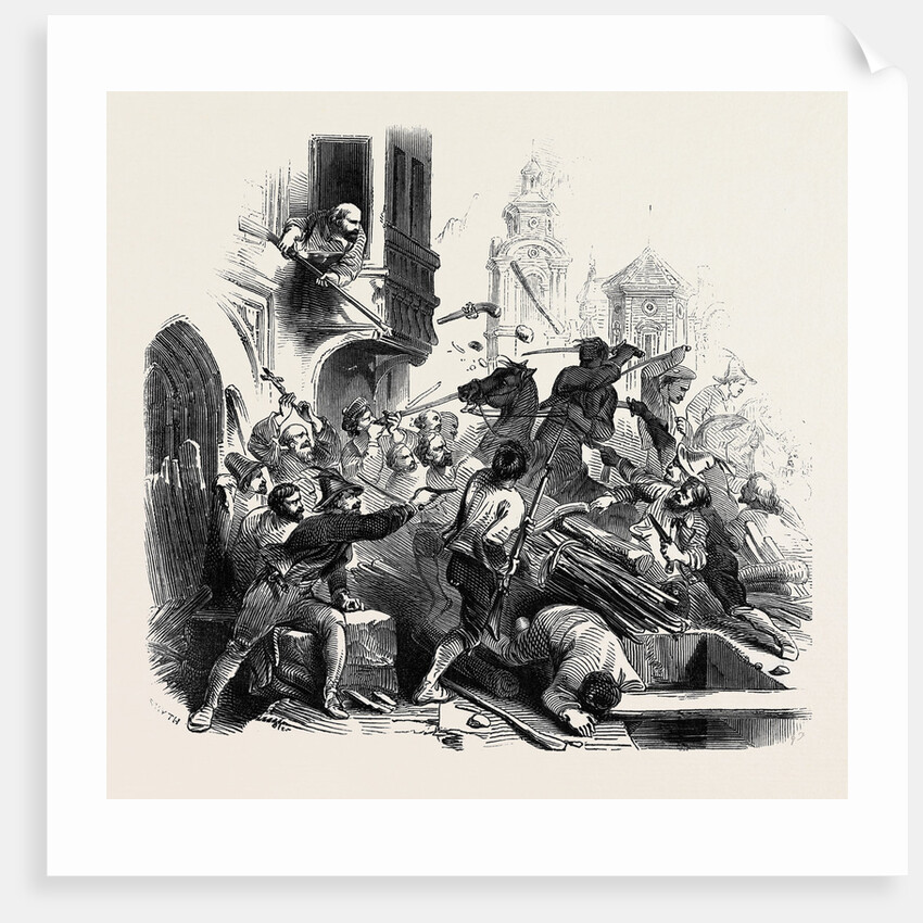 Conflict at Lucerne by Anonymous