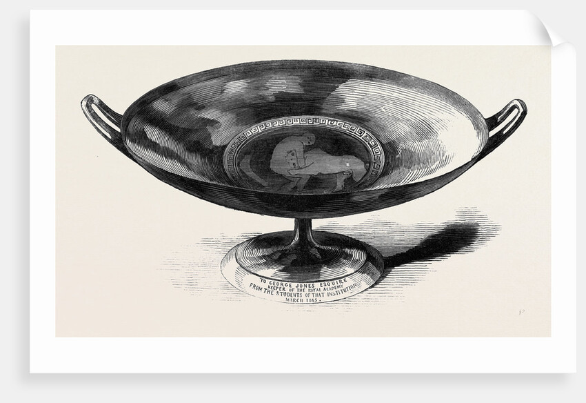 Etruscan Tazza, Presented by the Students of the Royal Academy to George Jones, Esq., R.A. by Anonymous