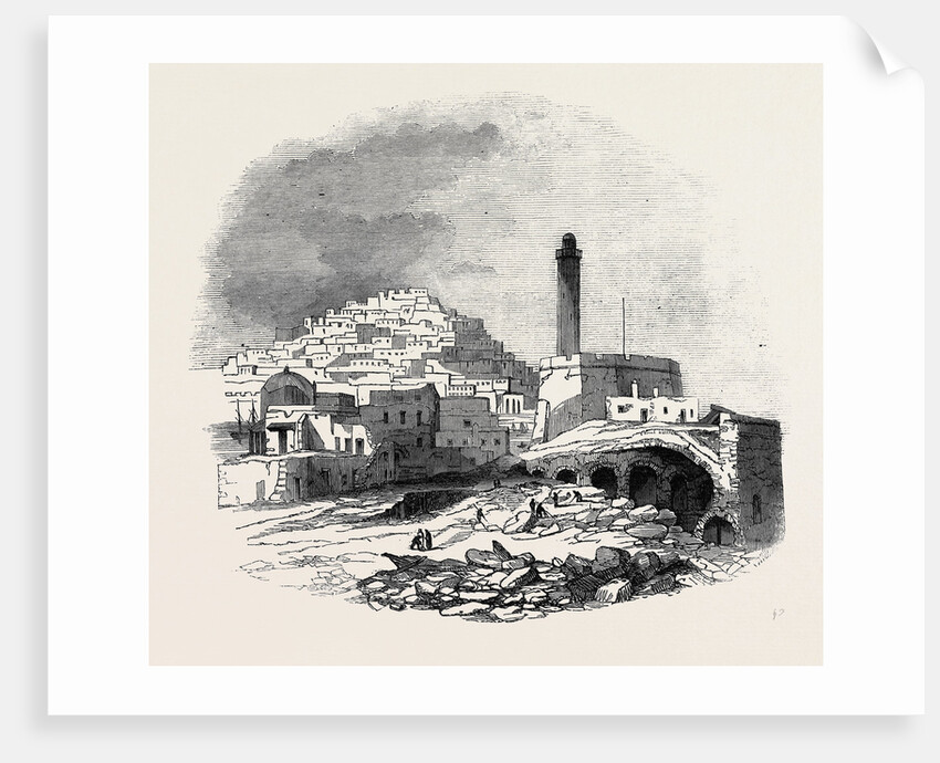 Powder Magazine at Algiers, after the Late Explosion by Anonymous