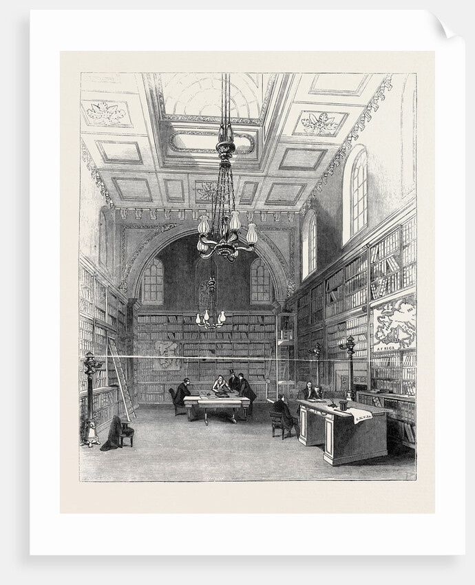 Library of the House of Lords by Anonymous