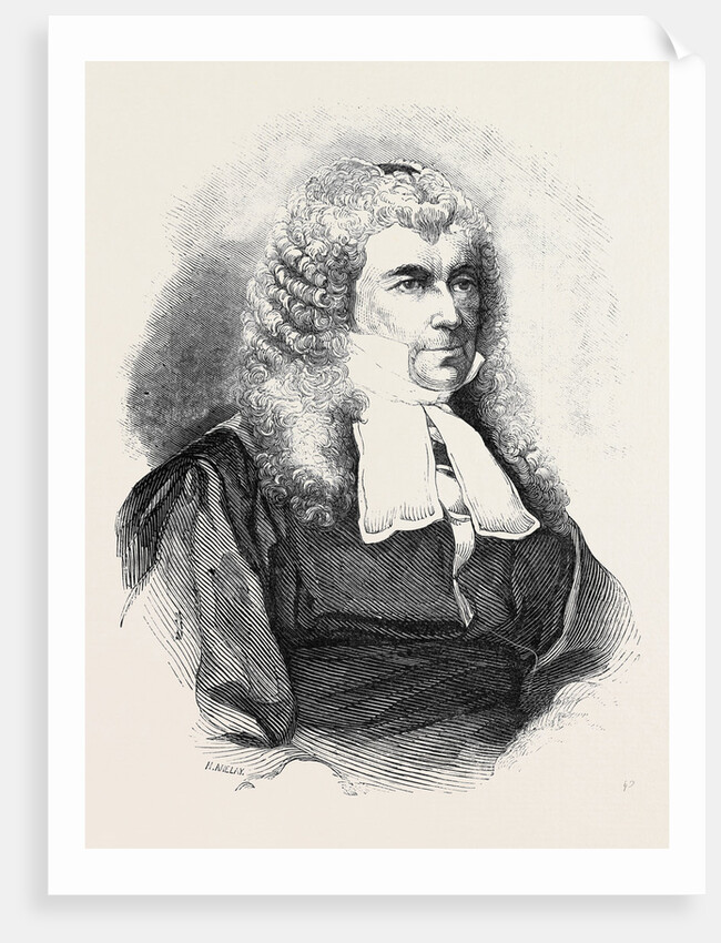 Mr. Baron Parke by Anonymous