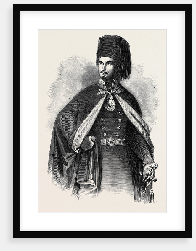 The Sultan 'Abdu-L-Mejid I. by Anonymous
