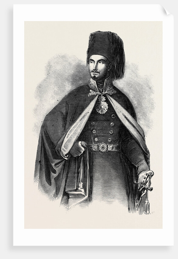 The Sultan 'Abdu-L-Mejid I. by Anonymous