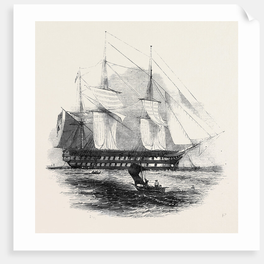 H.M.S. Collingwood. by Anonymous