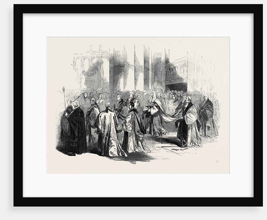 Assize Sunday, Lincoln Cathedral by Anonymous