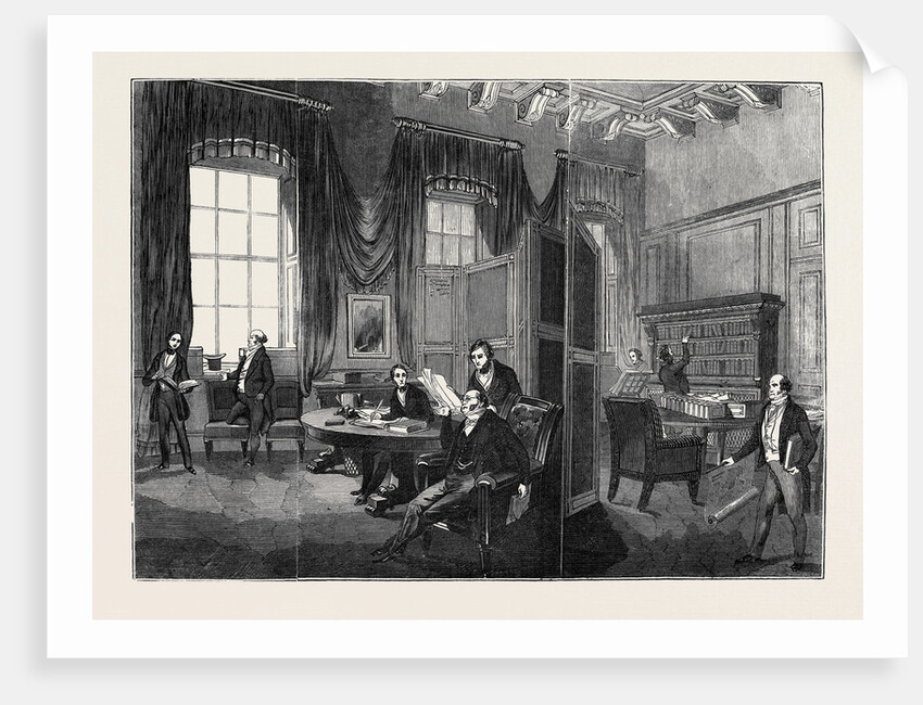 President's Room, Railway Board by Anonymous