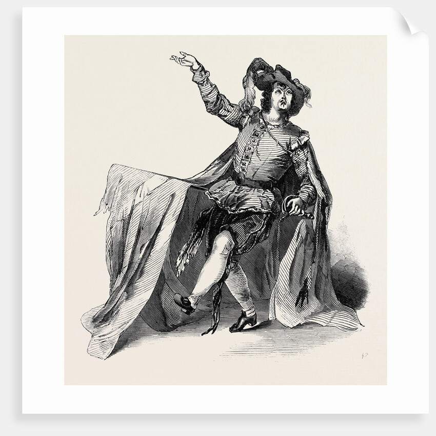 Lemaitre, As Don Caesar De Bazan by Anonymous
