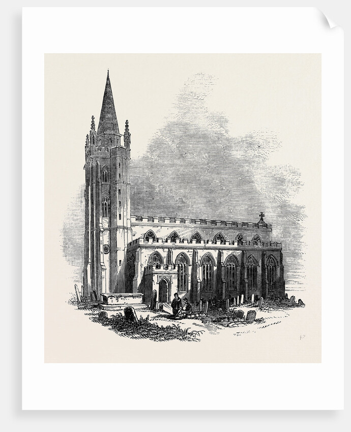 St. Sidwell's Church, Exeter by Anonymous