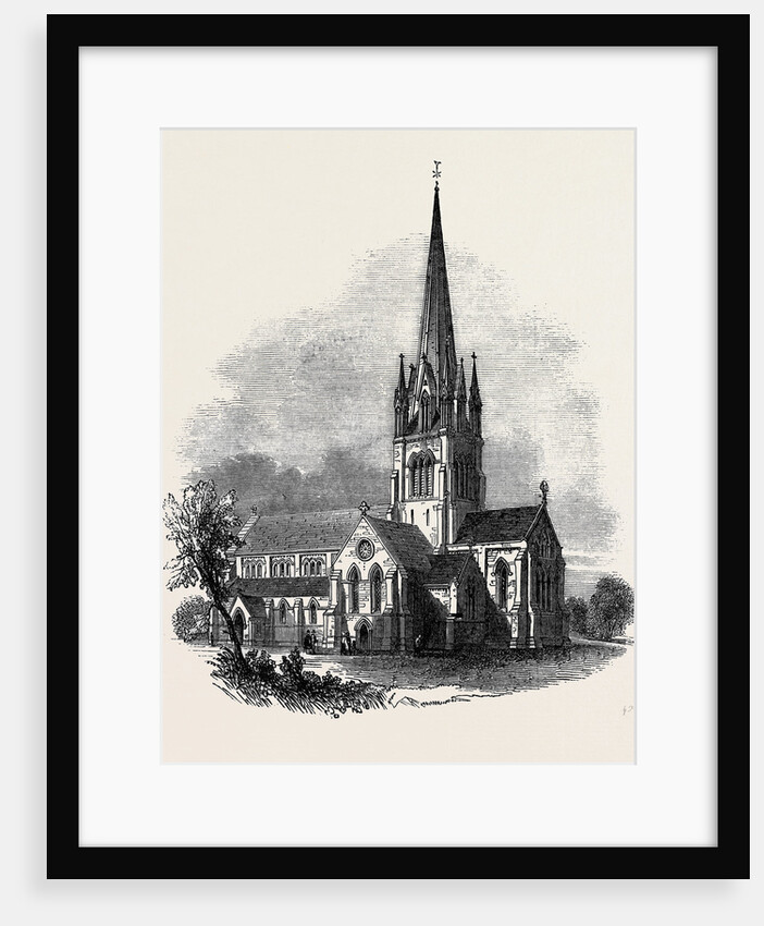 St. John's Church, Notting Hill. by Anonymous