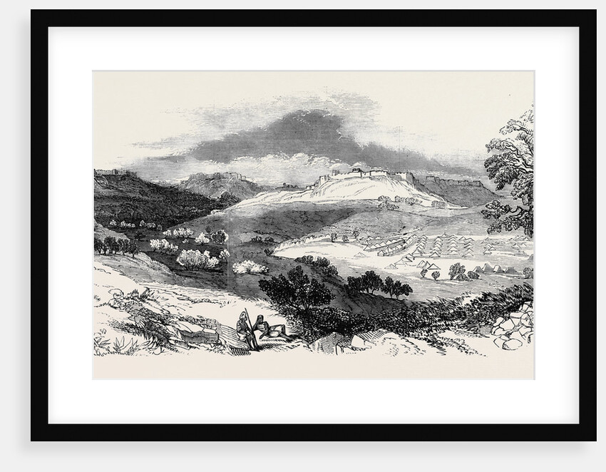The War in Kolapore, Hill Forts of Powanghur and Punalla. by Anonymous