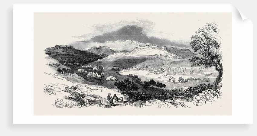 The War in Kolapore, Hill Forts of Powanghur and Punalla. by Anonymous
