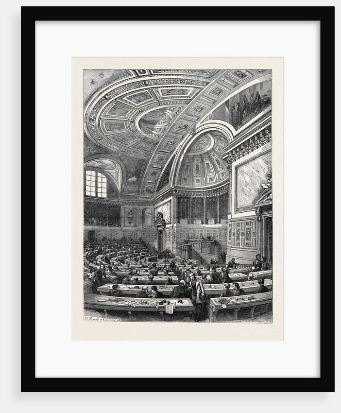 The French Chamber of Peers by Anonymous