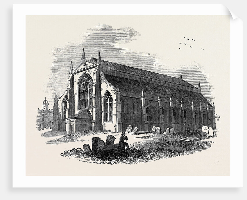 Greyfriars' Church, Edinburgh. by Anonymous