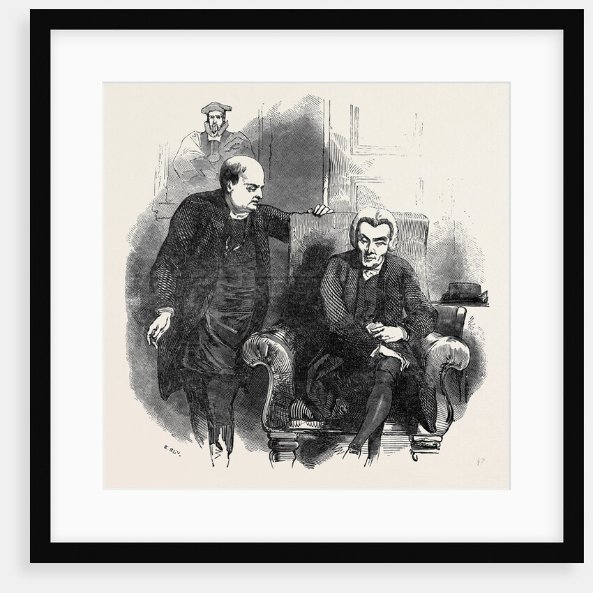 The Bishop of London and the Archbishop of Canterbury by Anonymous