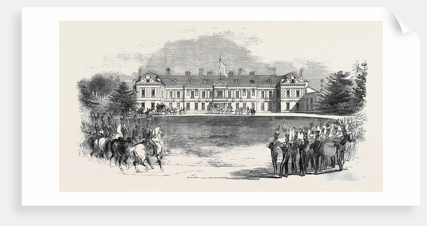 Arrival of Her Majesty at Strathfieldsaye on Monday Last. by Anonymous