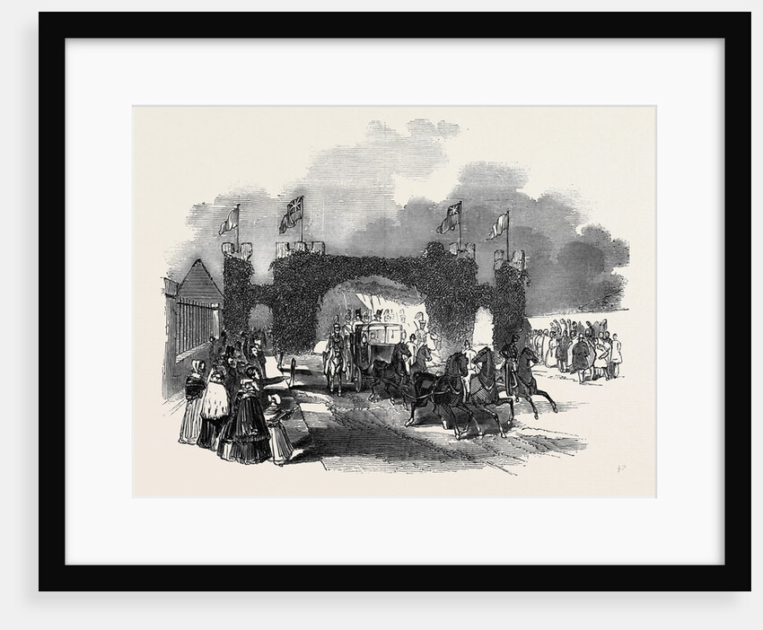 Arch at the Entrance Into Buckingham by Anonymous