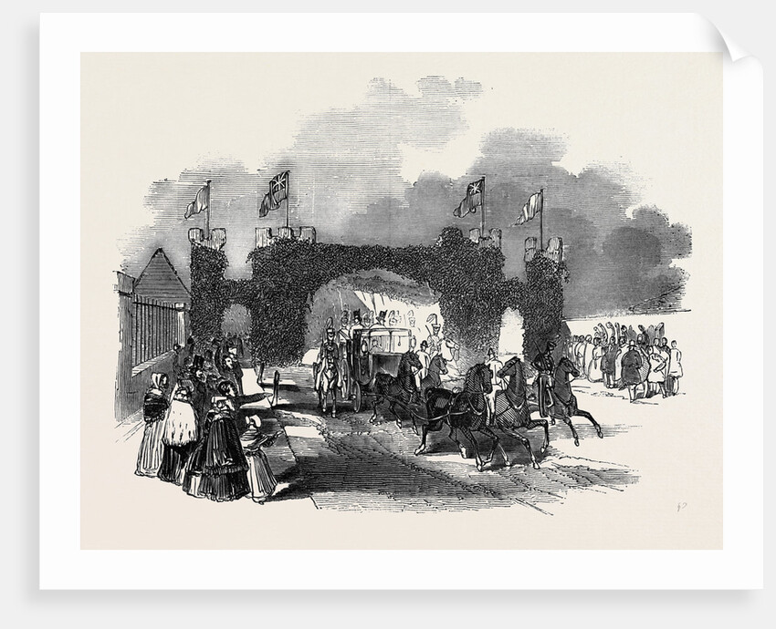 Arch at the Entrance Into Buckingham by Anonymous