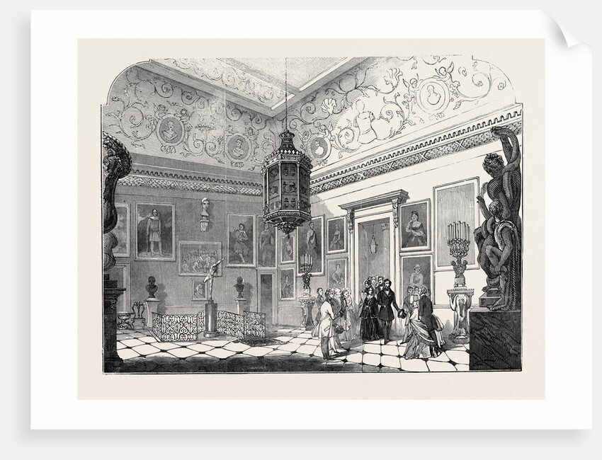 Her Majesty's Departure from Stowe House. by Anonymous