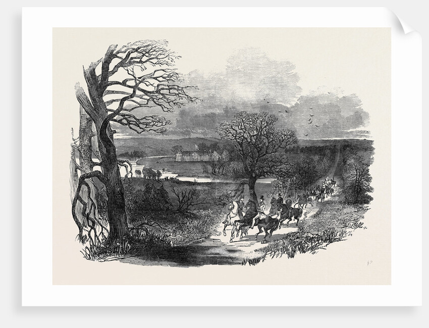 Strathfieldsaye, the Seat of His Grace the Duke of Wellington by Anonymous