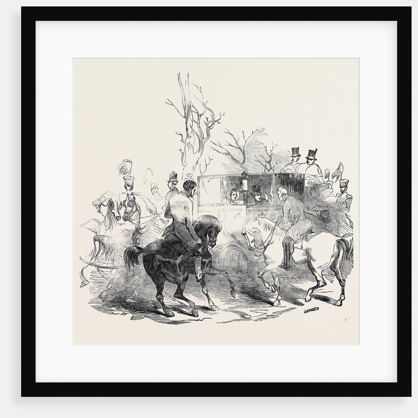 The Duke of Wellington Meeting the Queen by Anonymous