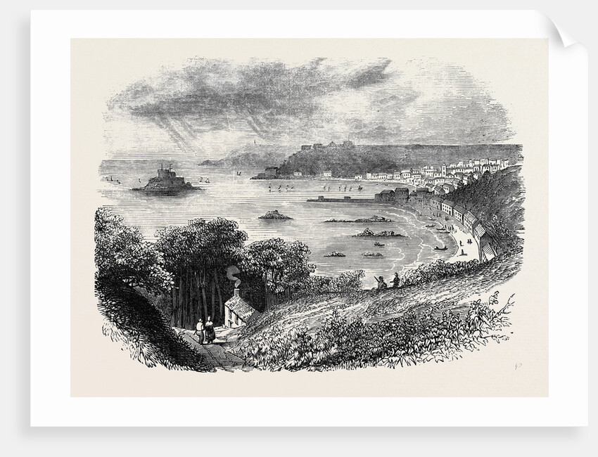 Jersey, Mount Orgeuil. by Anonymous