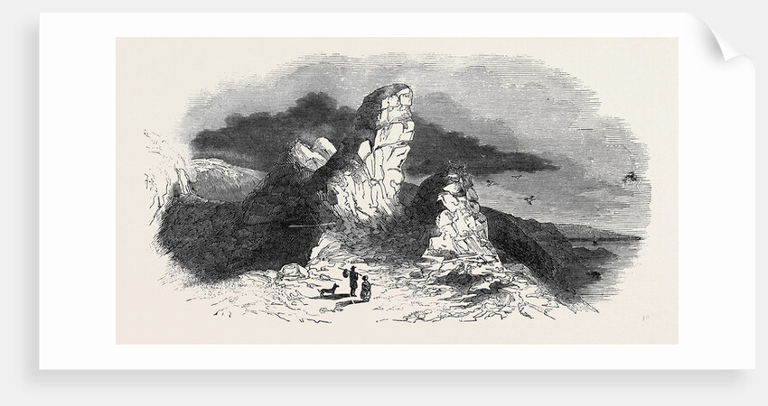 Serk, the Coupee Rock. by Anonymous
