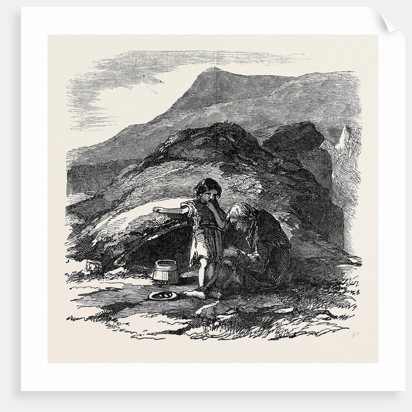Keilines, Near General Thompson's Property by Anonymous
