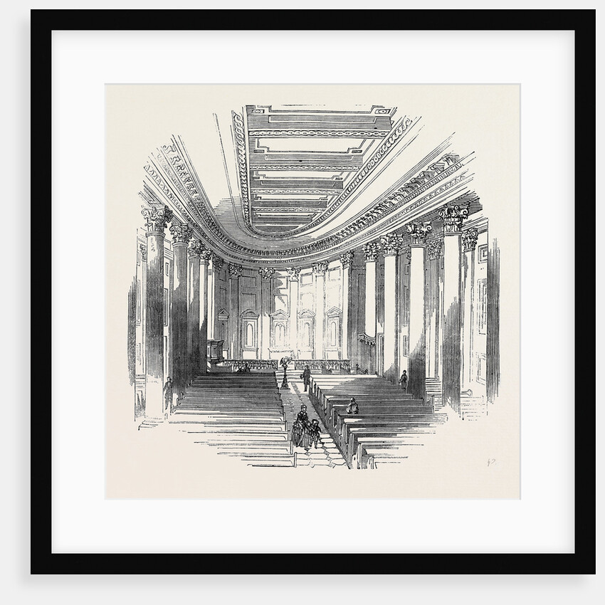St. Paul's Church, Malta, Built at the Expense of the Late Queen Dowager Adelaide by Anonymous