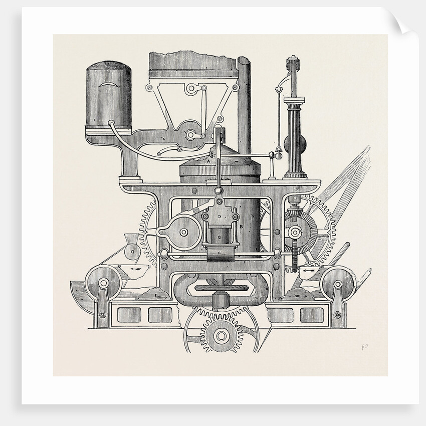 Robinson and Lee's Patent Bread Making Machine by Anonymous